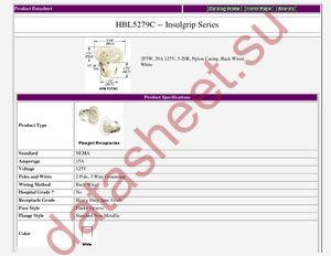 HBL5279C datasheet  